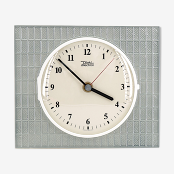 Diehl 60s grey ceramic wall clock