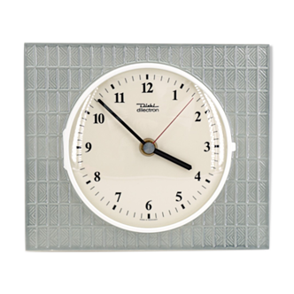 Diehl 60s grey ceramic wall clock