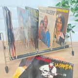 Vinyl records holder from the 50s-60s