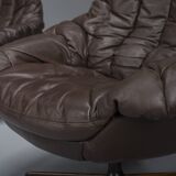 Fauteuils pivotants scandinaves par H.W. Klein pour Bramin, 1960, ensemble de 4