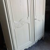 19th Century Bride's Armoire, Dismantlable