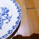 Gien Chardons flat compote dish on pedestal (6)