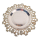 900 Pure Silver Platter from Florentina, Bogota, Colombia, 1970s