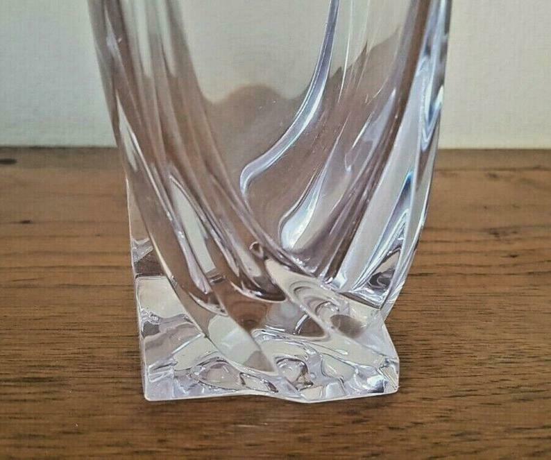 Set of 6 Hi Ball tumbler glasses French Royal Crystal of Champagne