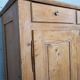 Grand buffet parisien vintage en sapin