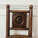 Chaise paillée bois tourné