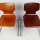 Set of 2 Flototto children's chairs, Germany, 1960s