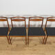 Mid-Century Model 9513 Dining Chairs by Tom Robertson for A.H. McIntosh & Co., United Kingdom, 1970s, Set of 4