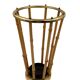 Porte-parapluie en bambou de style Hollywood Regency, France 1970