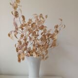 White porcelain vase