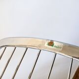 4 chaises 1970 chrome Cidue