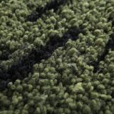 Custom green Moroccan rug