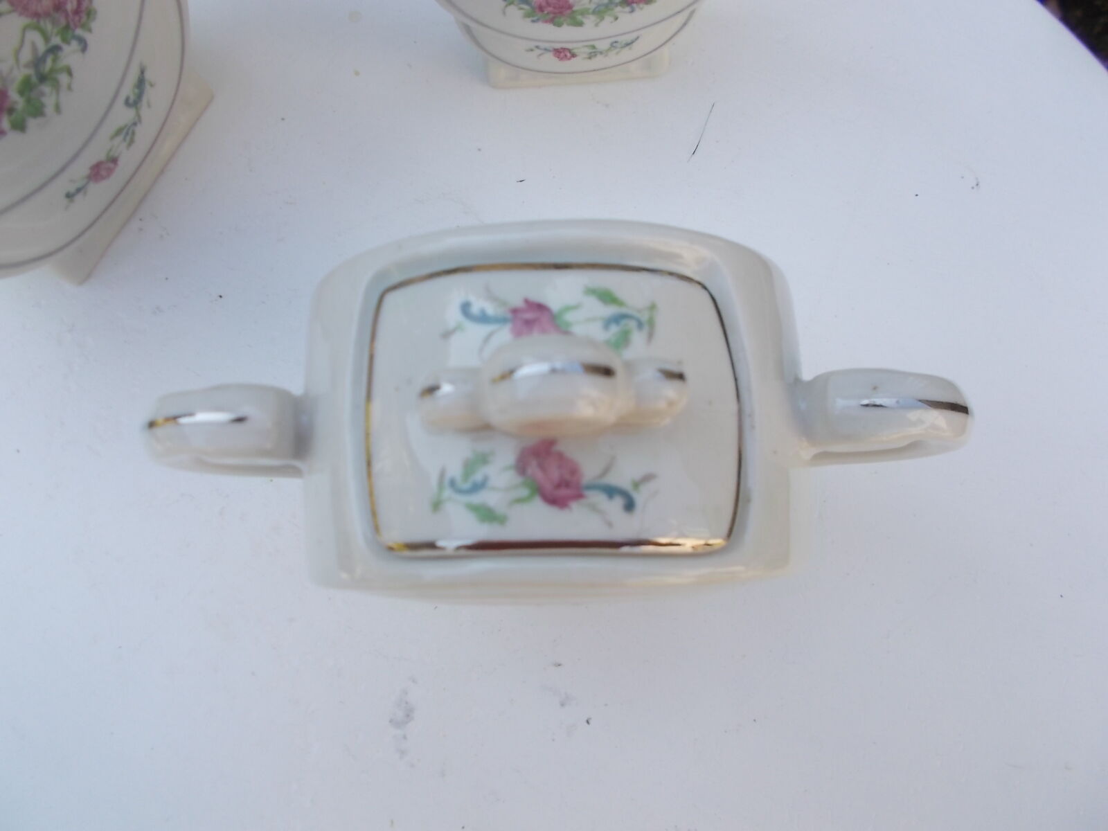 Coffee or tea service C T A France art deco