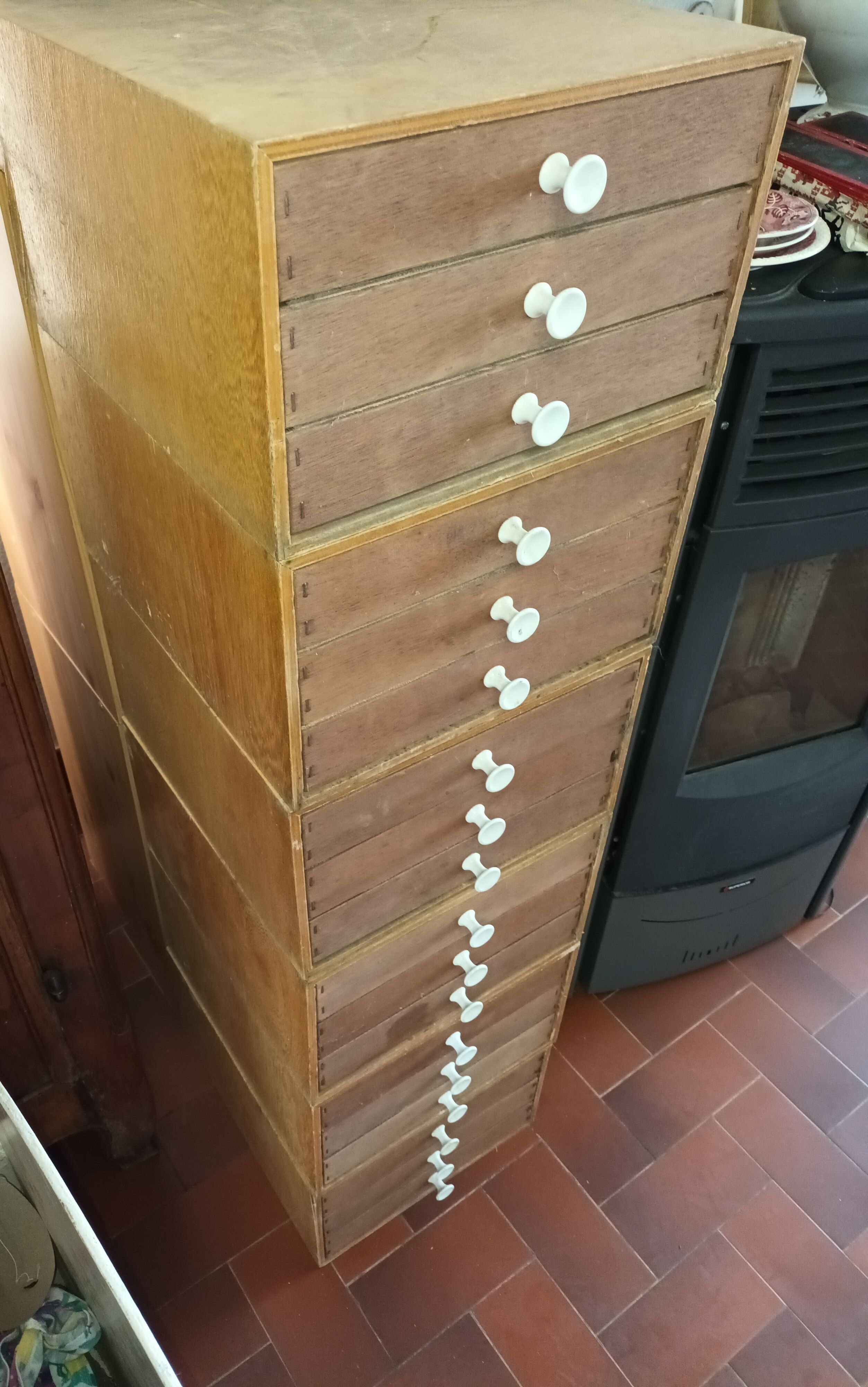 Workshop locker 3 drawers