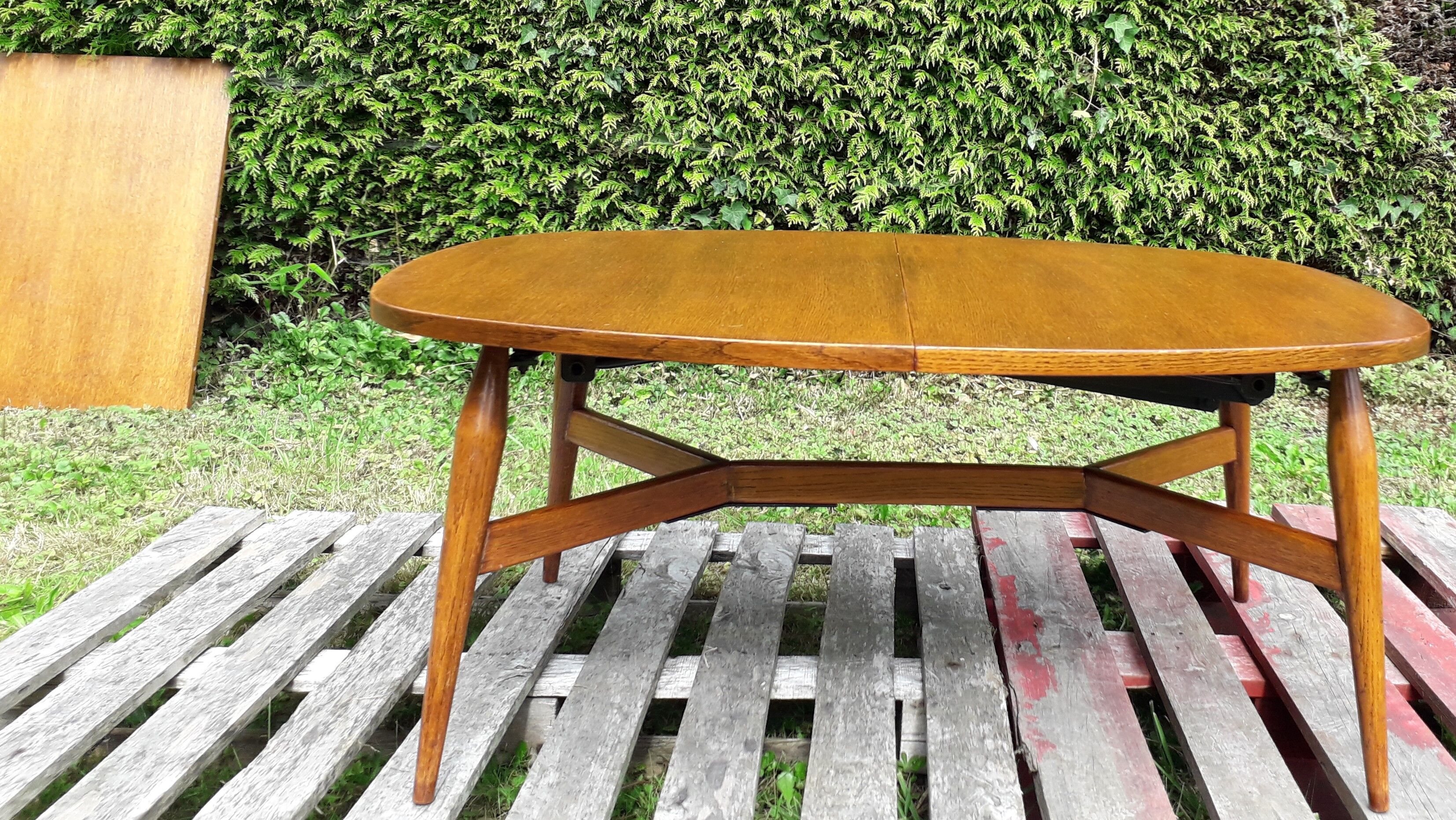 Scandinavian coffee table "Smurrebrad"1960