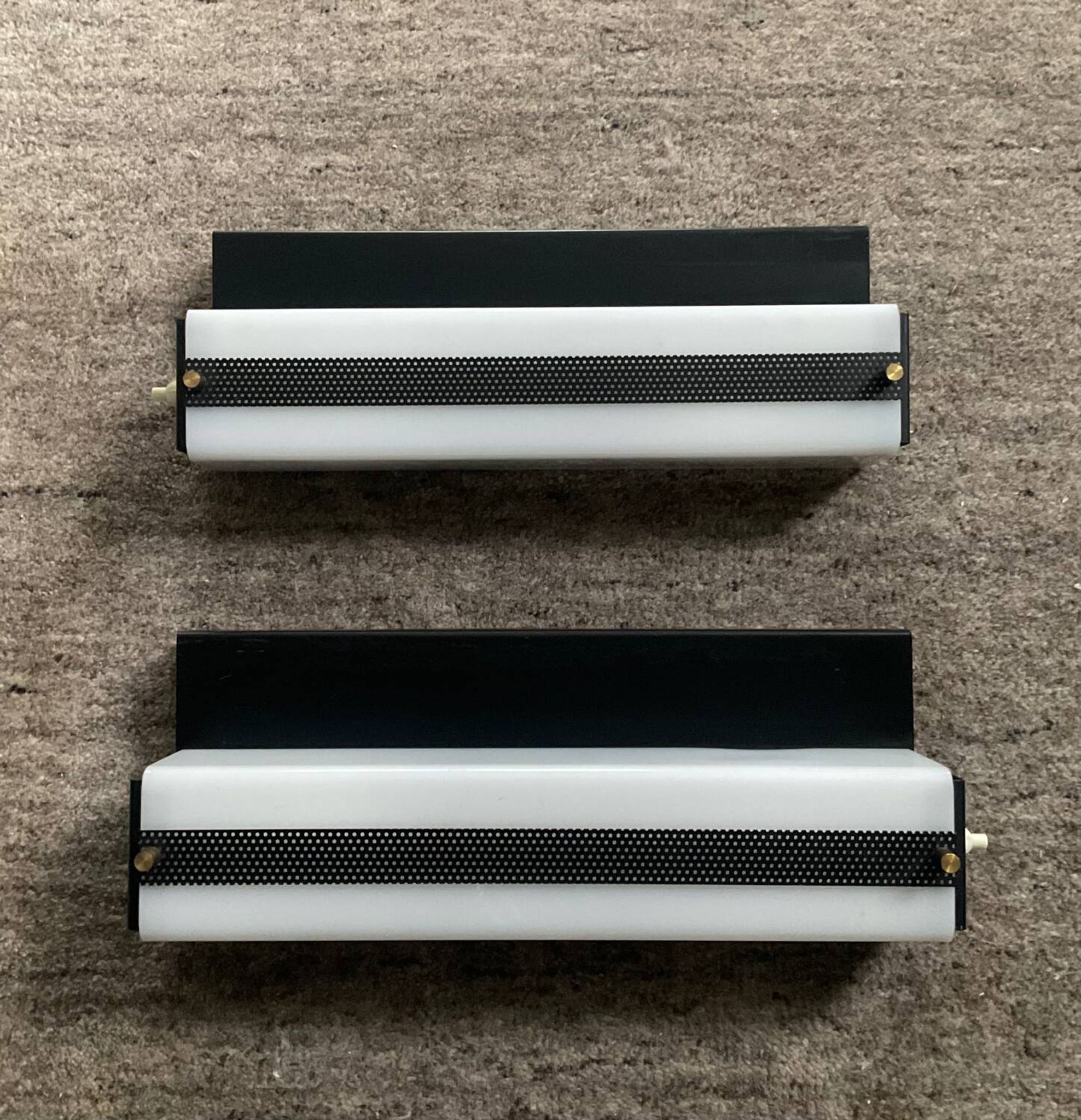 Pair of Niek Hiemstra wall lights from the 50s-60s