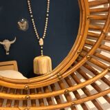 Ortif rattan mirror
