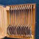 12 teaspoons silver metal