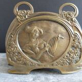 Mail door art nouveau 1900