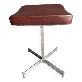 Tabouret bas SIF des années 70