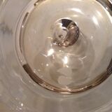 Carafe en verre ovale