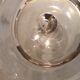 Carafe en verre ovale