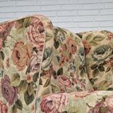 1950s danish vintage relax armchair in fabric