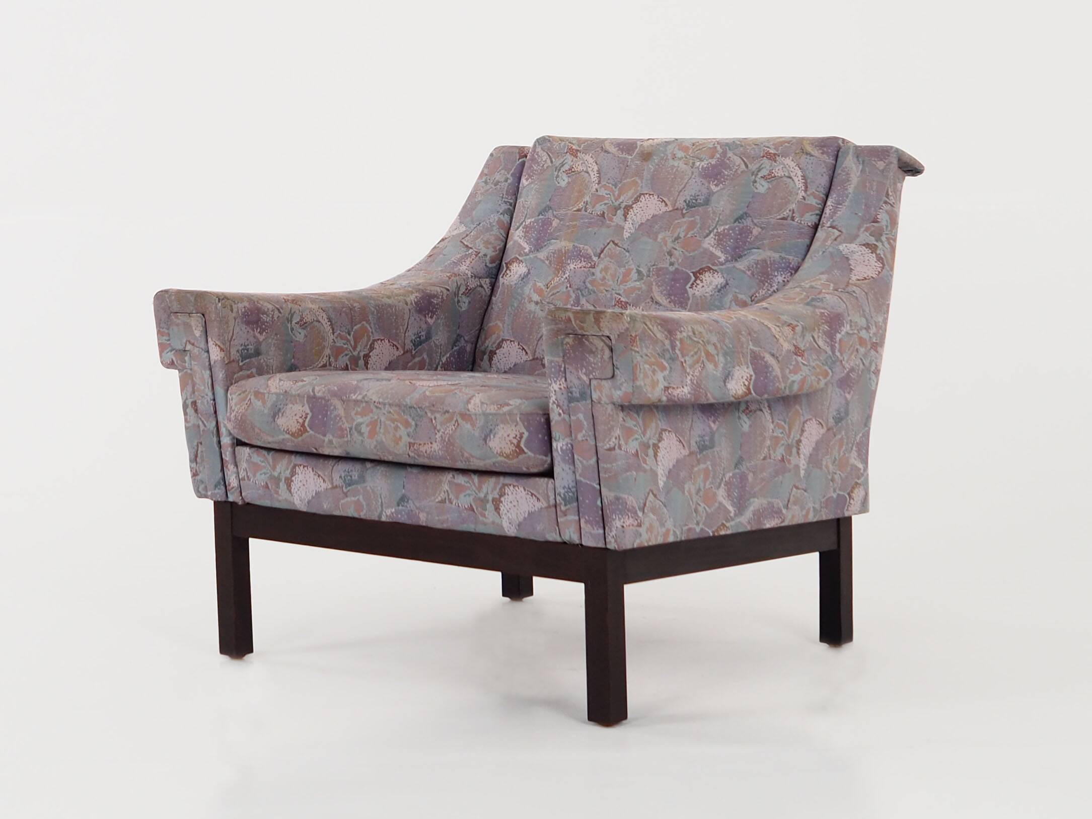 Fauteuil en hêtre, design danois, années 1960, production : Danemark