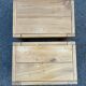Pair of bedside tables vintage solid elm home revived bedside table