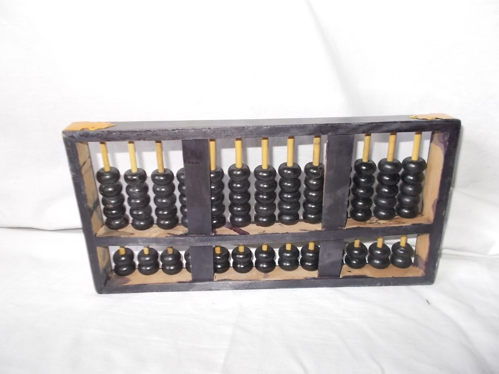 Chinese wooden abacus