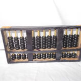 Chinese wooden abacus