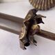 Metal wall light