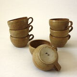 Sandstone mugs
