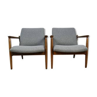 Pair of chairs GFM-64 Edmunda Home for Gościcińskie Furniture Factory