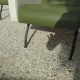 Lot of 2 vintage armchairs