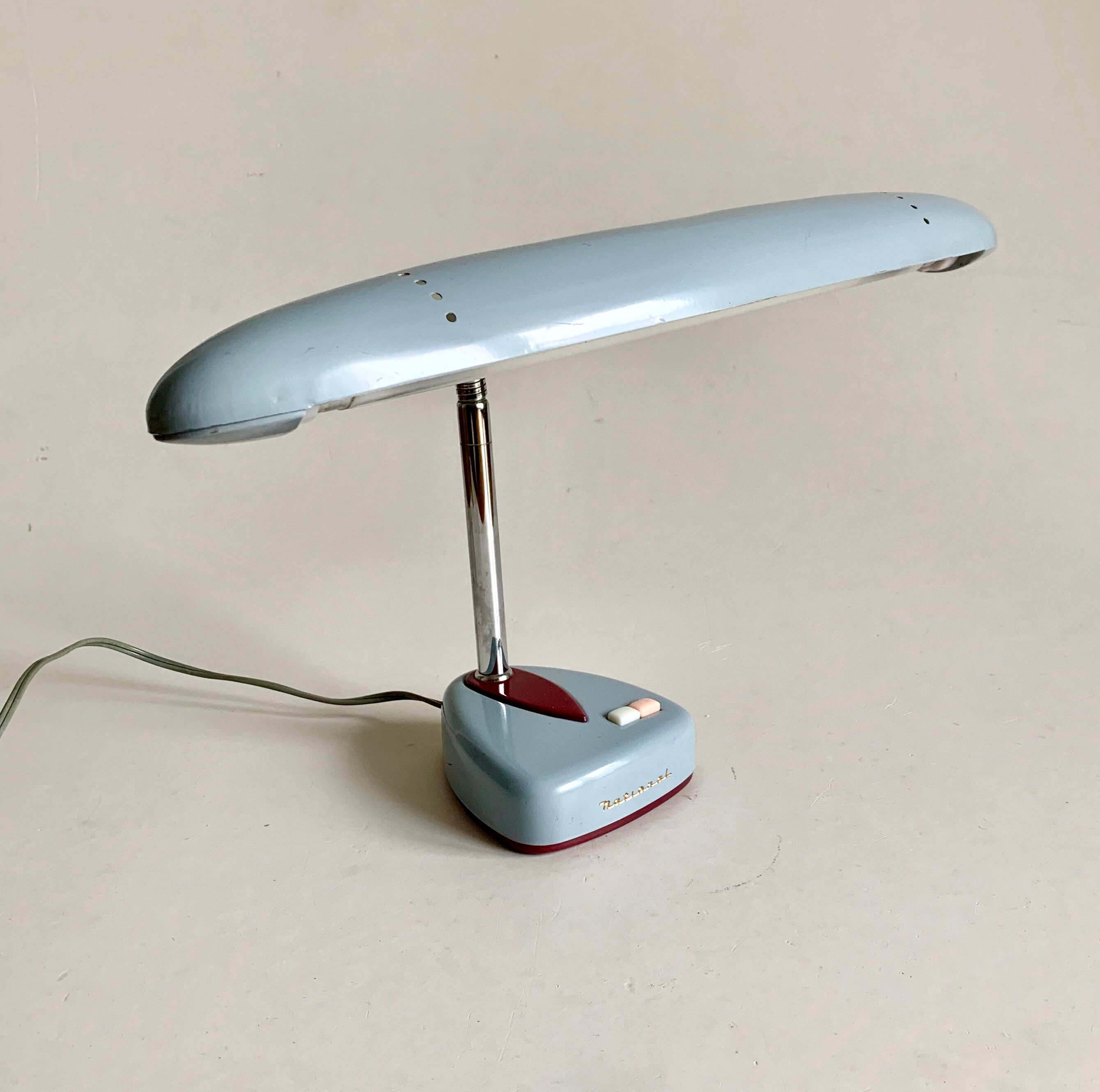 Lampe de bureau de National Matsushita Japon 1970s