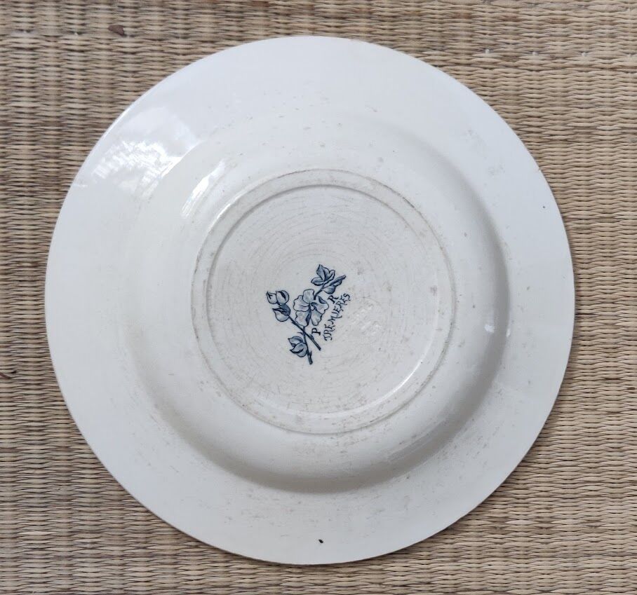 Plate pr trèmières