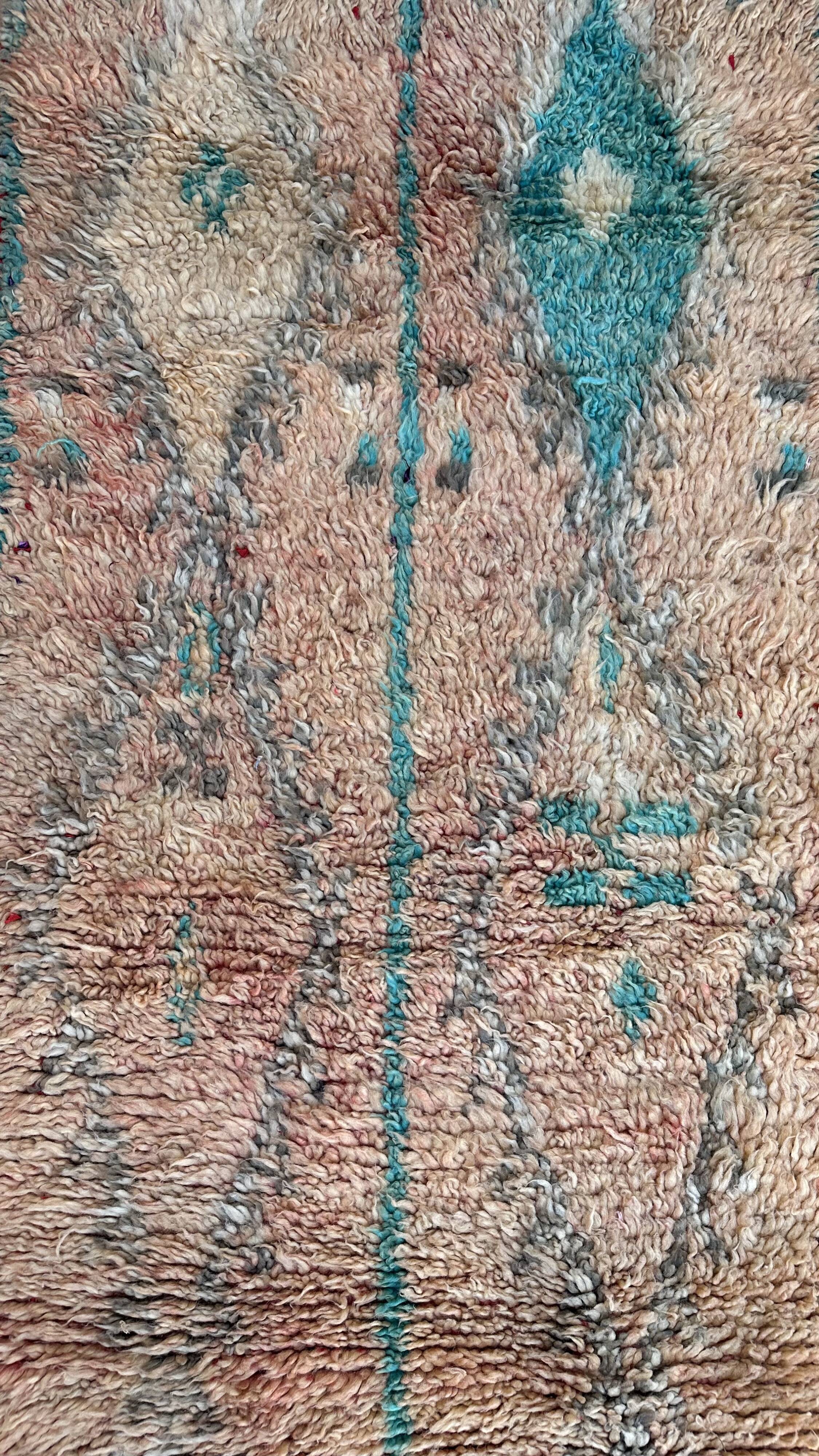 Moroccan carpet - 85 x 270 cm