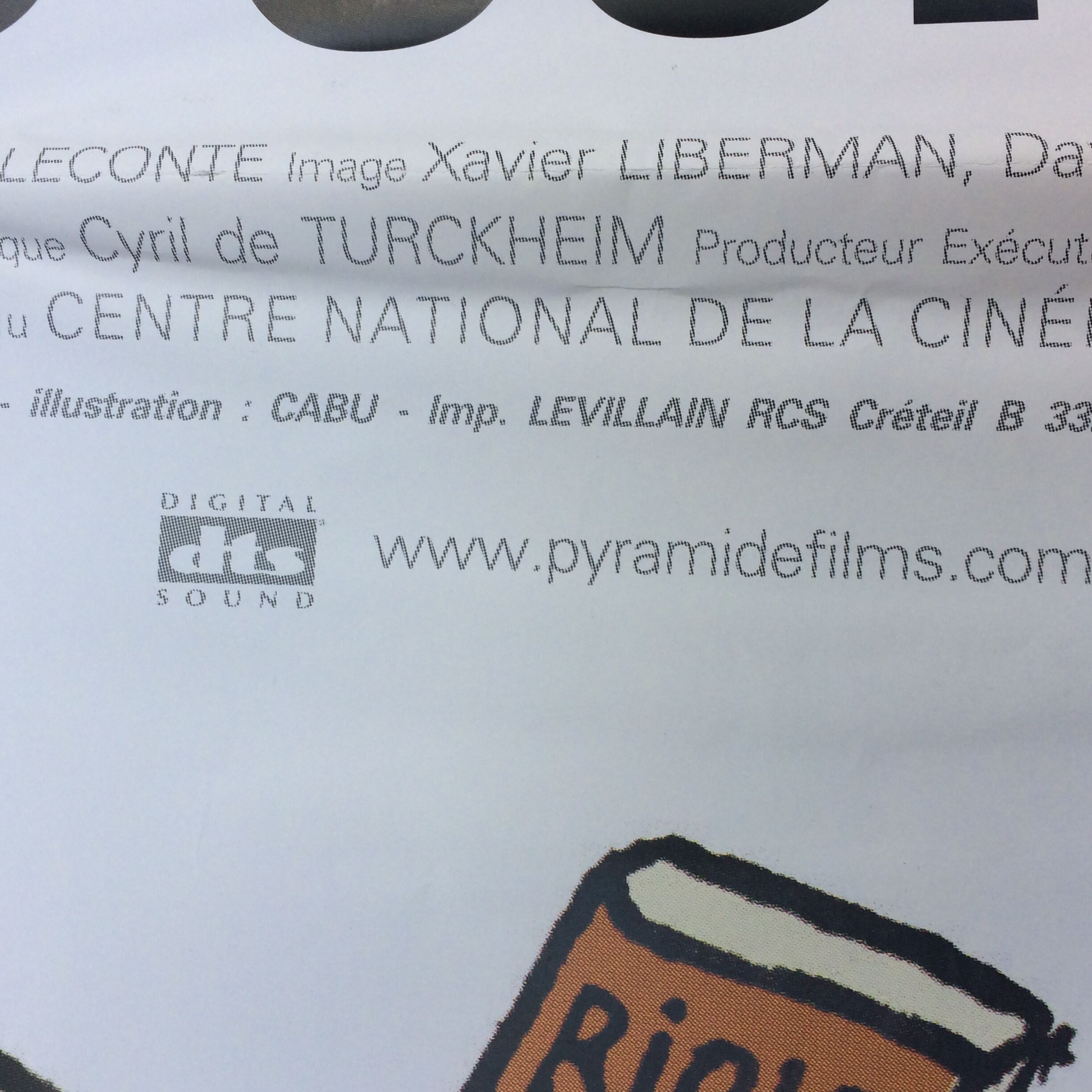 Cinema poster "it's hard to be loved by jerks"