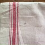 Very long tablecloth
