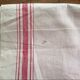 Very long tablecloth