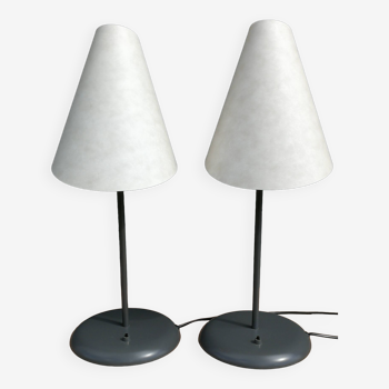 Pair of lamps "the moon under the hat" Man Ray