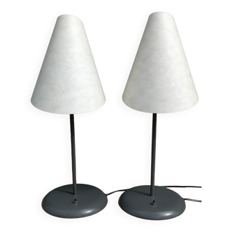 Pair of lamps "the moon under the hat" Man Ray