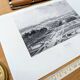 Vienna, Austria Vintage Engraving, 1841 Authentic.