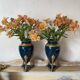 Pair of ceramic vases in Empire style