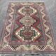 Oriental caucasian carpet kazak armenian : 1.83 x 1.27 m