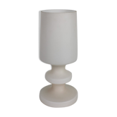 Lampe de table tout en verre du milieu du siècle Osvětlovací sklo Valašské Meziříčí, années 1970.
