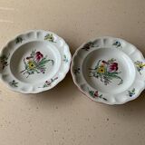 Assiettes Lunéville