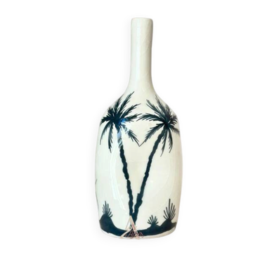 Vase artisanal bouteille Tayniwt