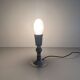 Adjustable head table lamp in aluminium by Philips, 1960s, Germany